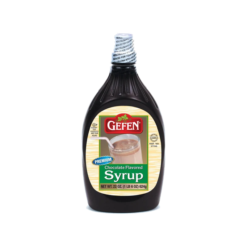 Gefen Chocolate Syrup