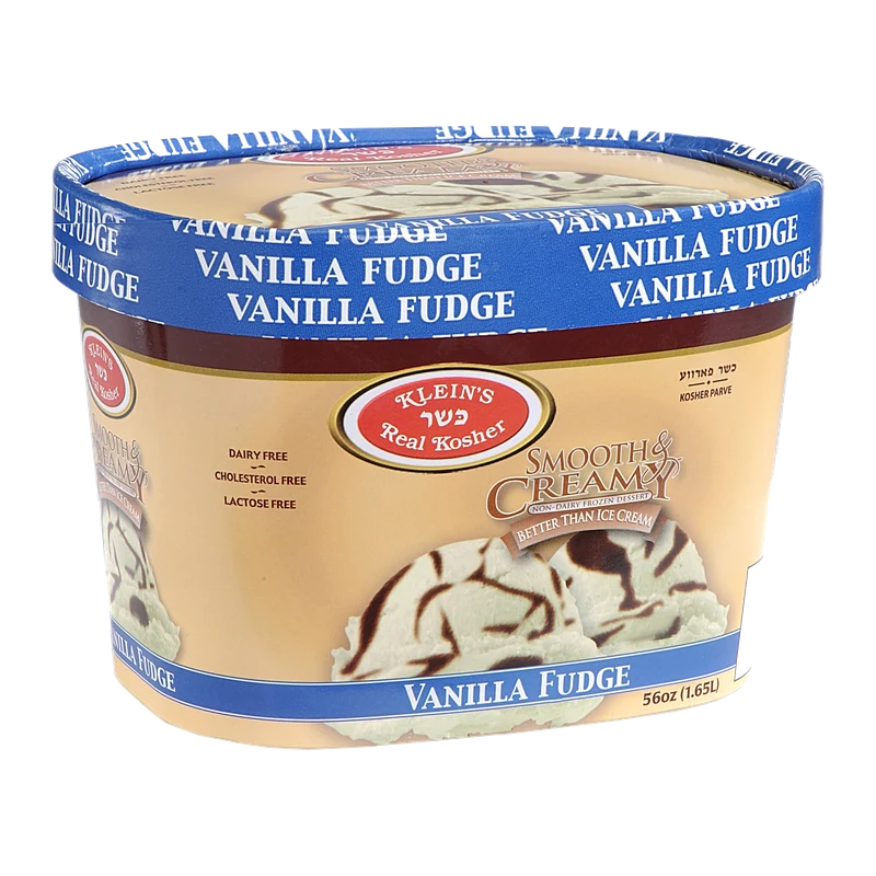 Vanilla Fudge Parve