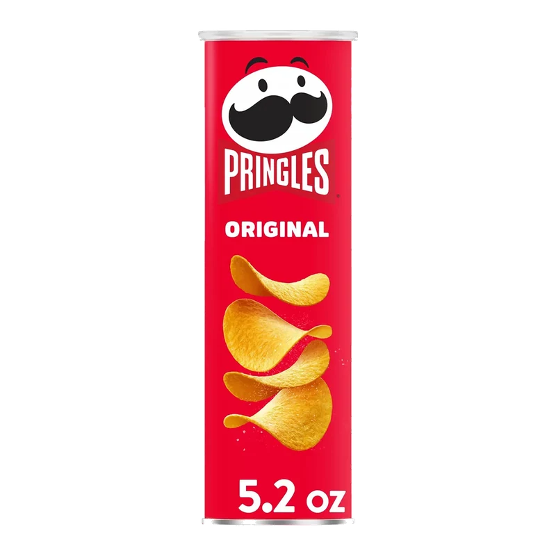 Pringles Original Potato Crisps