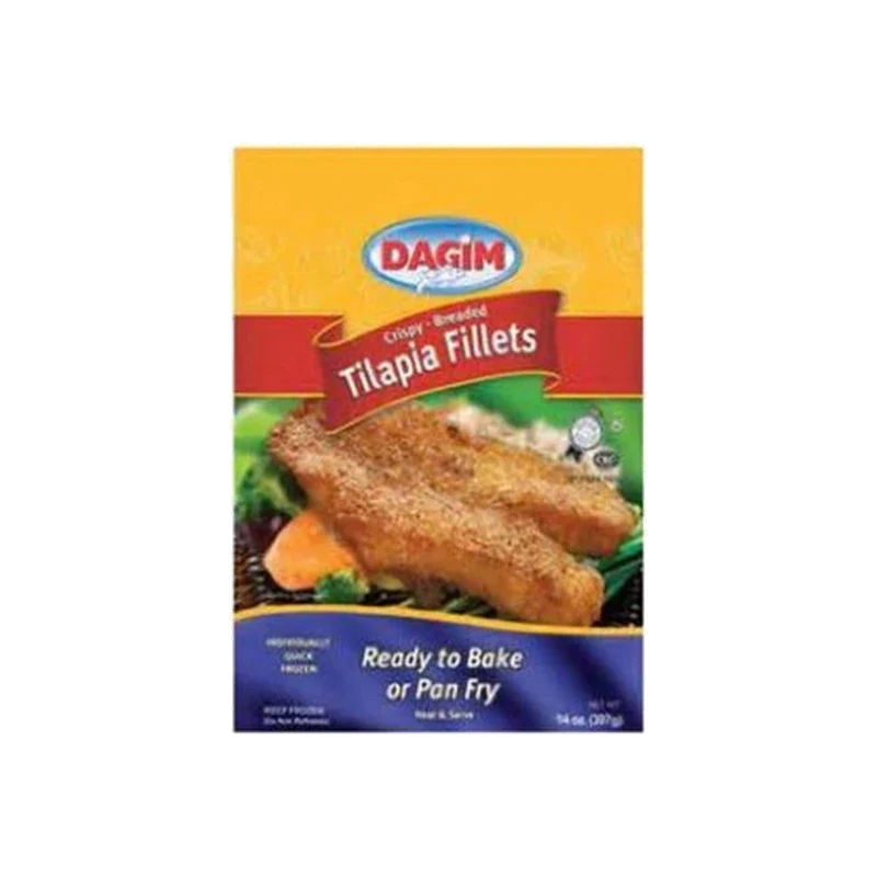 Tilapia Fillets Breaded