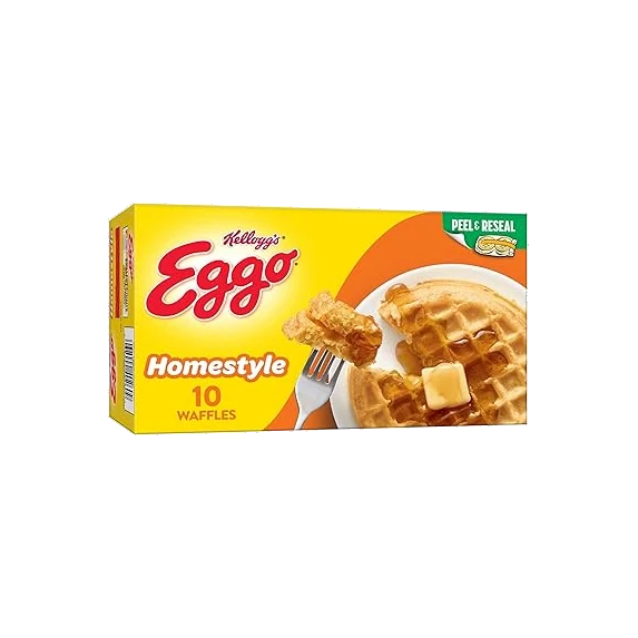 Homestyle Waffles