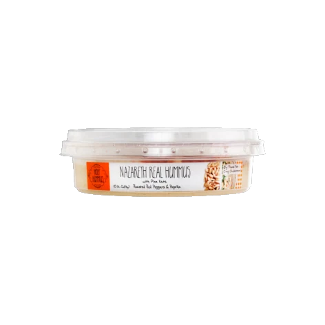 Nazareth Hummus with Pine Nuts