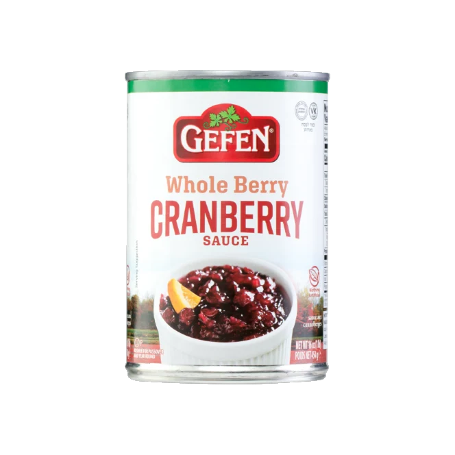 Gefen Cranberry Sauce Whole