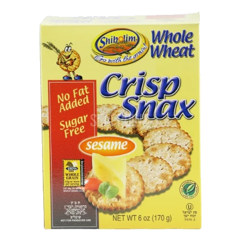 Crispsnax with Wheat & Sesame