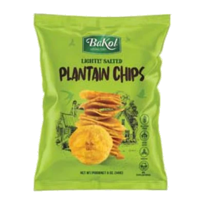 Lightly Salted Plantain Chips