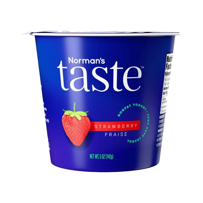 Taste Strawberry Yogurt