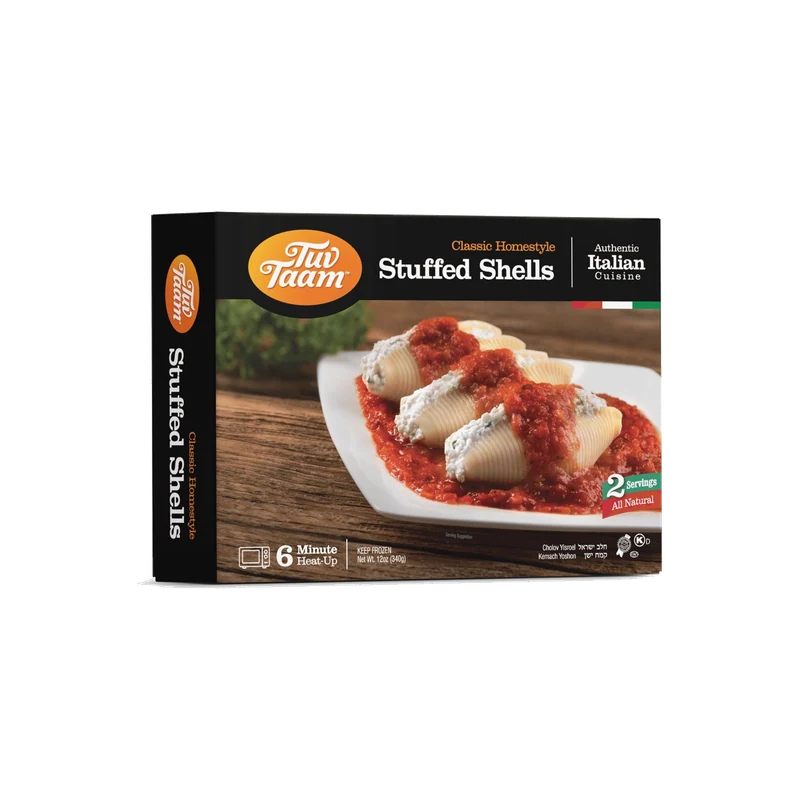 Stuffed Shells in Sauce