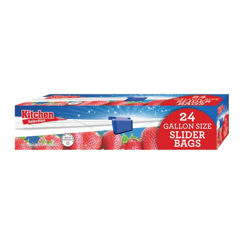 Slider Bags 1 Gallon