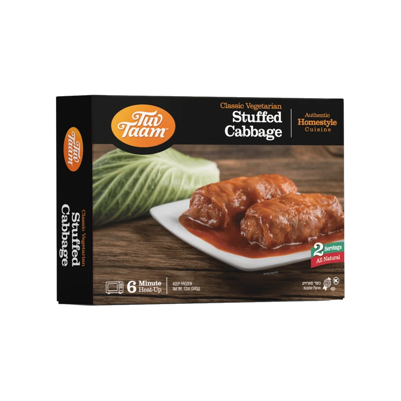 Vegetable Stuffed Cabbage