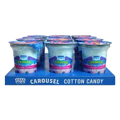 Carousel Cotton Candy Strawberry Raspberry