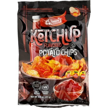 Potato Chips Ketchup Ripple
