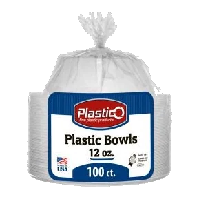 Bowls Plastic 12oz