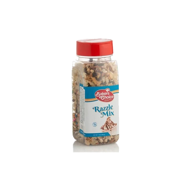 Razzle Topping Mix