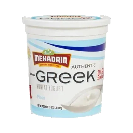 Greek Yogurt Plain 2 Lb
