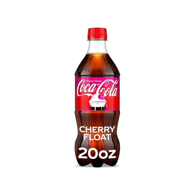 Coke Cherry Float