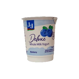 Blueberry Whole Milk Yogurt