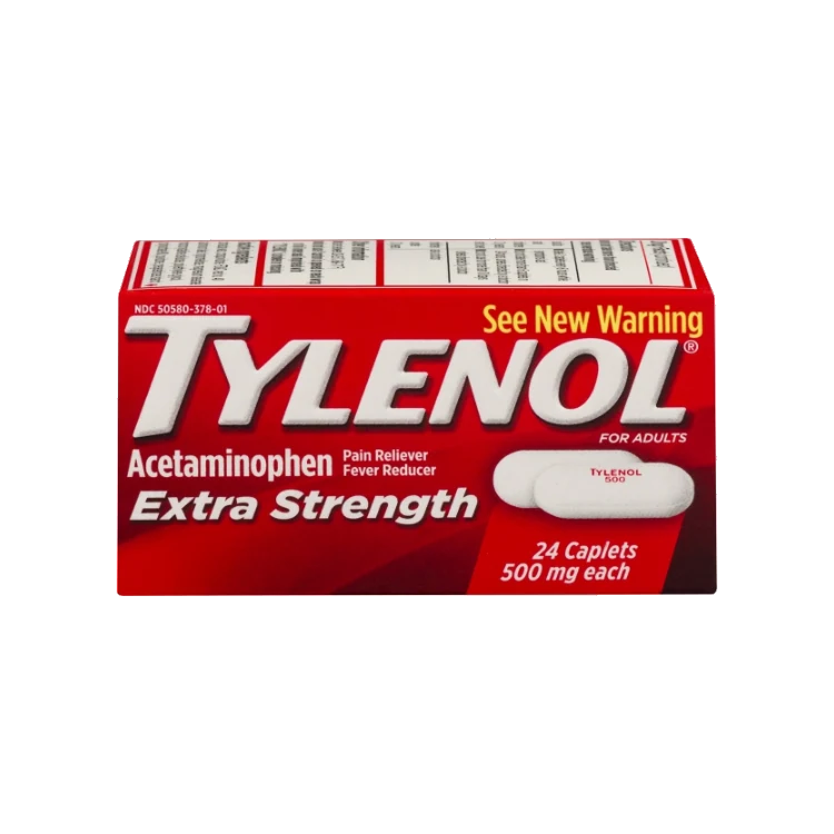 Extra Strength Tylenol Caplets