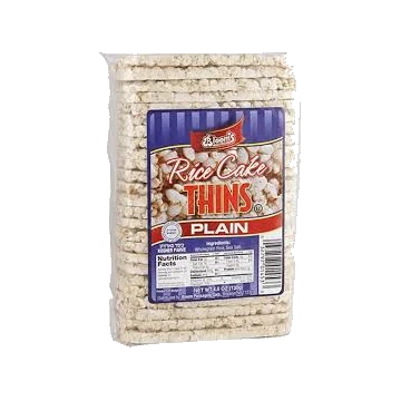 Rice Cake Thins No Salt