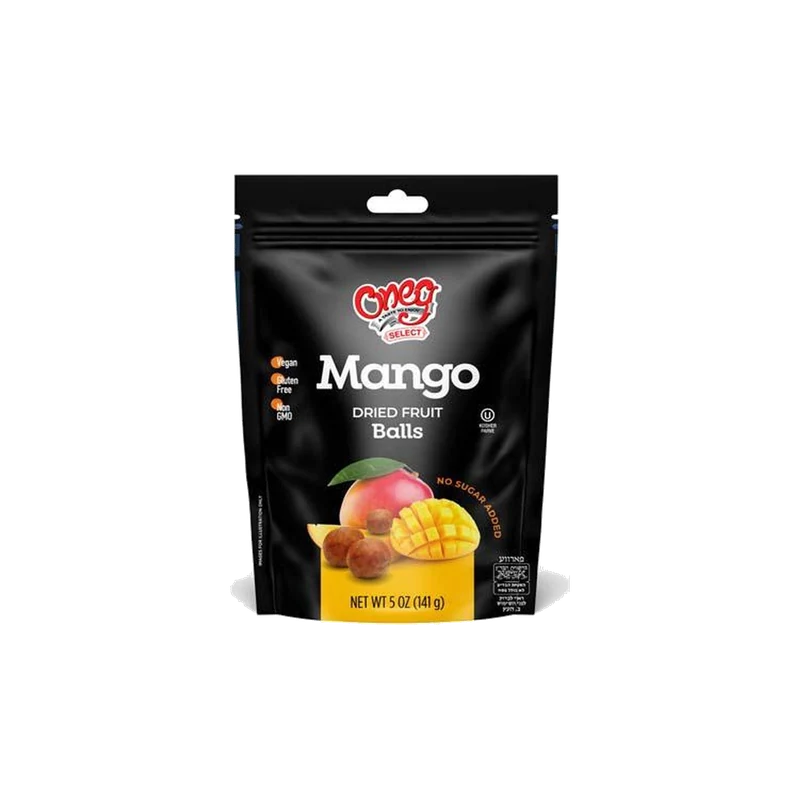 Mango Dried Fruit Balls