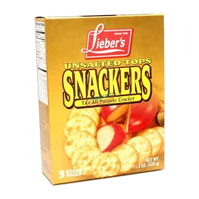 Snackers Unsalted Crackers