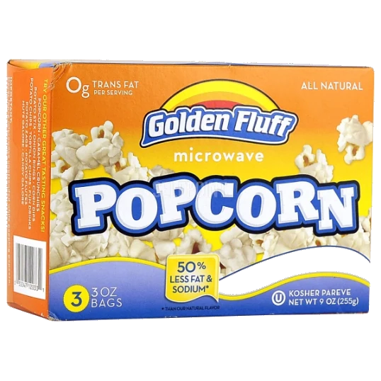 Light Microwave Popcorn