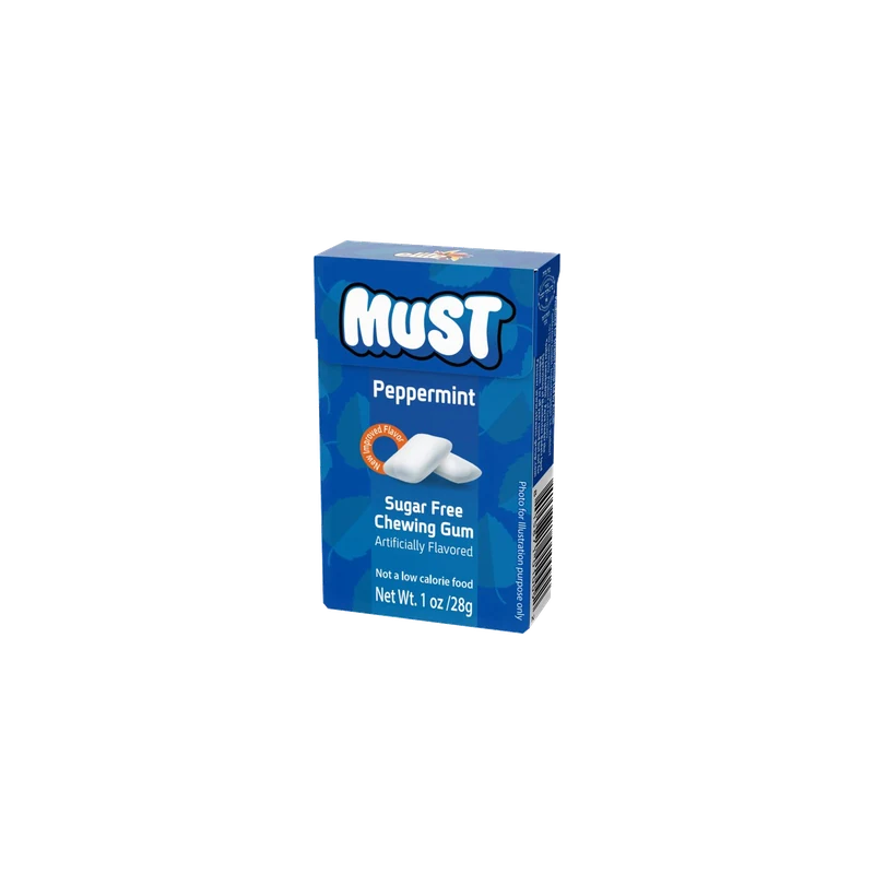 Must Peppermint Gum