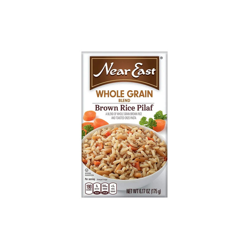 Brown Rice Pilaf