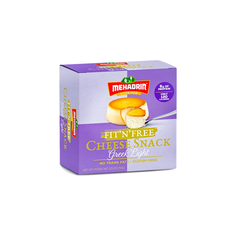 Light Greek Cheese Snack