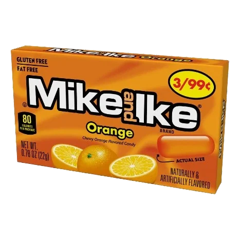 Mike & Ike Orange
