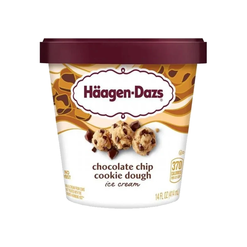 Chocolate Chip Cookie Dough Ice Cream