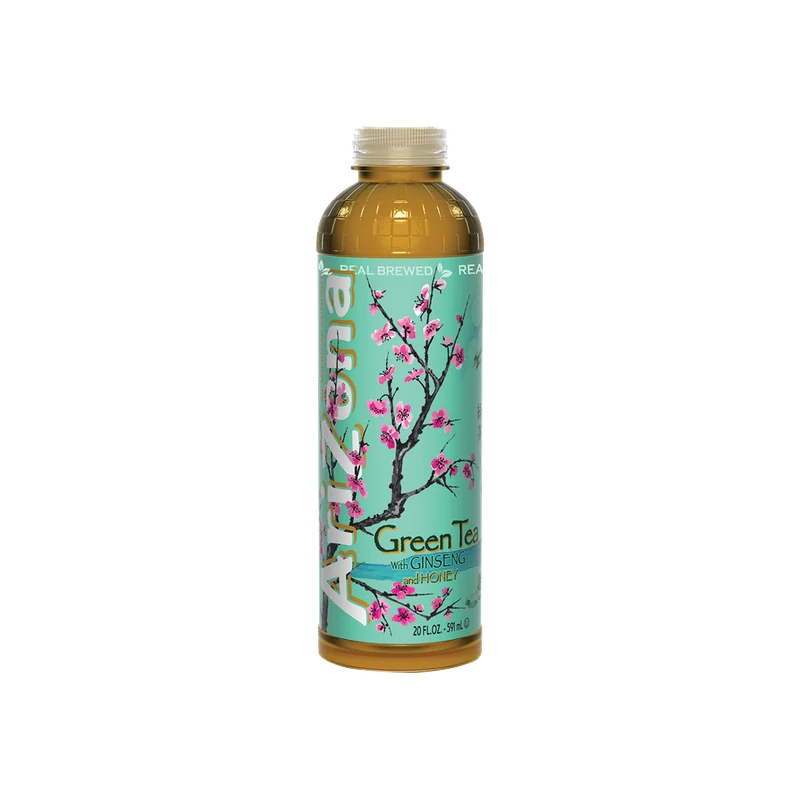 Green Tea Ginseng & Honey