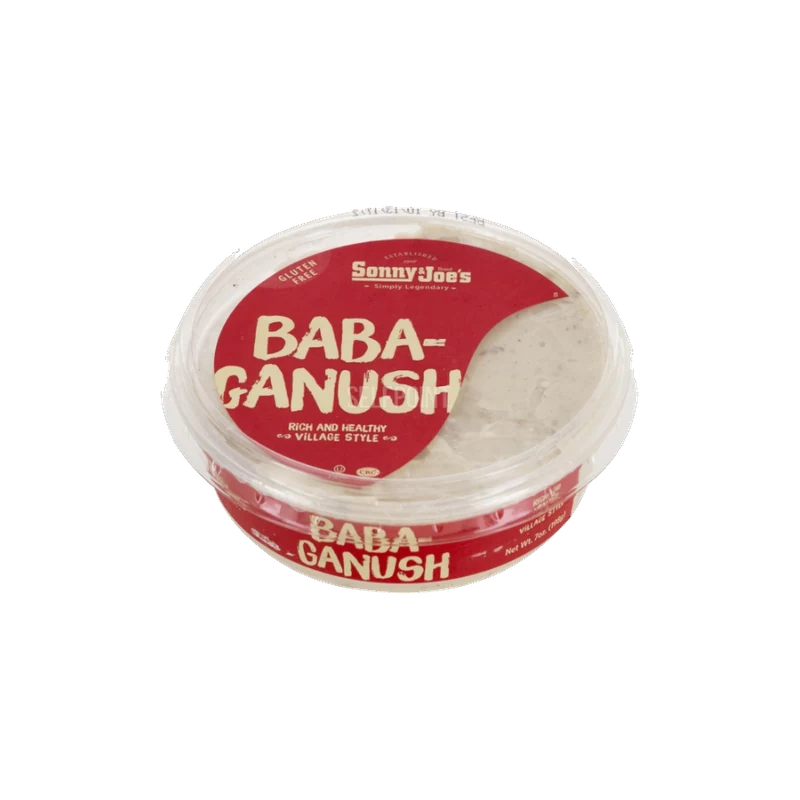Baba Ganush Eggplant Dip