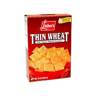 Thin Wheat Crackers