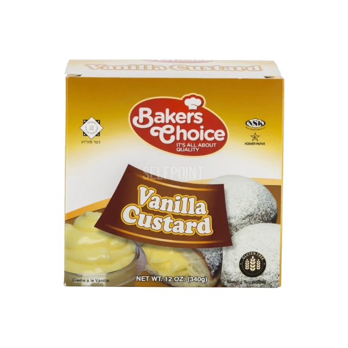 Vanilla Custard Mix