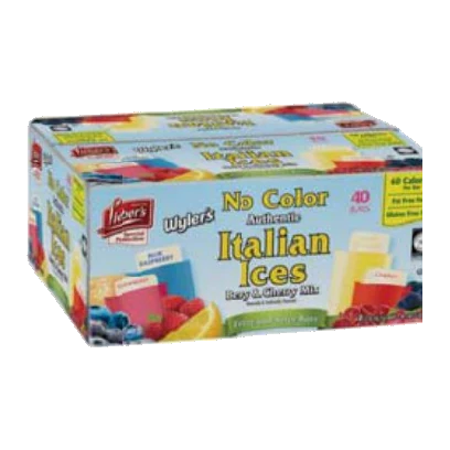 Italian Ices No Color