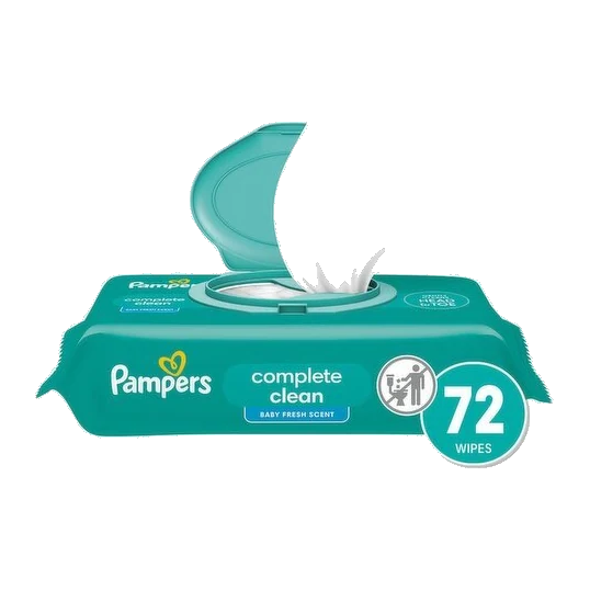 Baby Wipes Compl Clean Fresh Sc