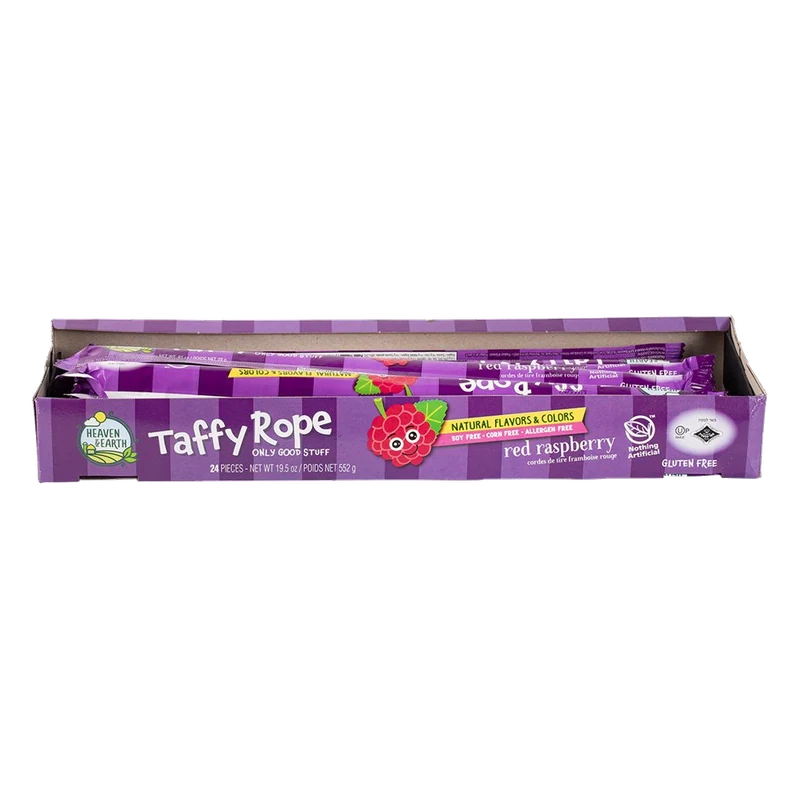 Taffy Rope Red Raspberry