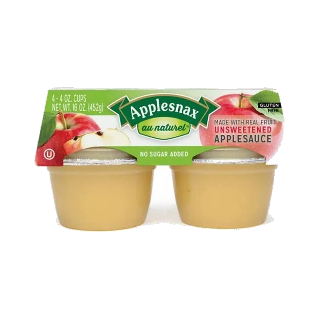 Unsweetened Applesauce