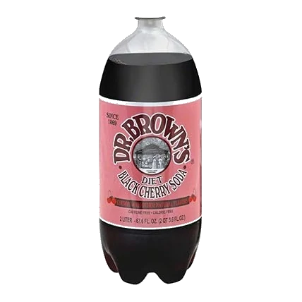 Diet Black Cherry Soda 2 L