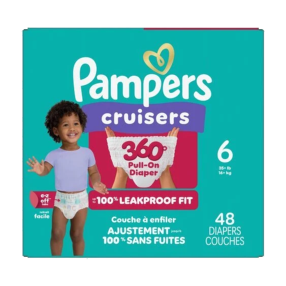 Pampers Cruisers #6