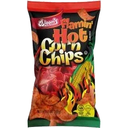 Corn Chips Flamin Hot Large