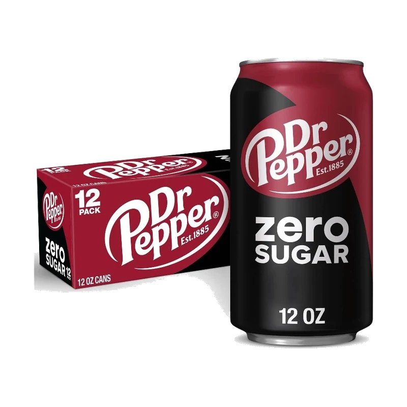 Dr Pepper zero12pk