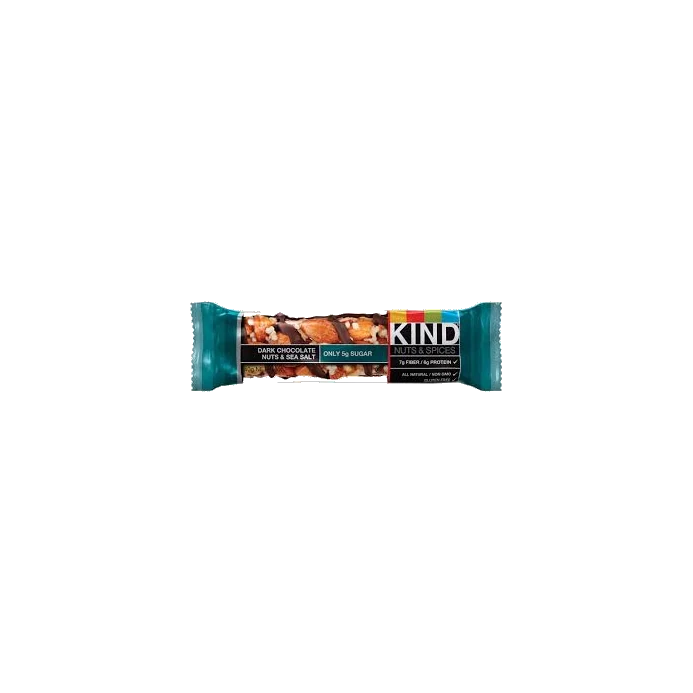Dark Chocolate Nuts & Sea Salt Bar