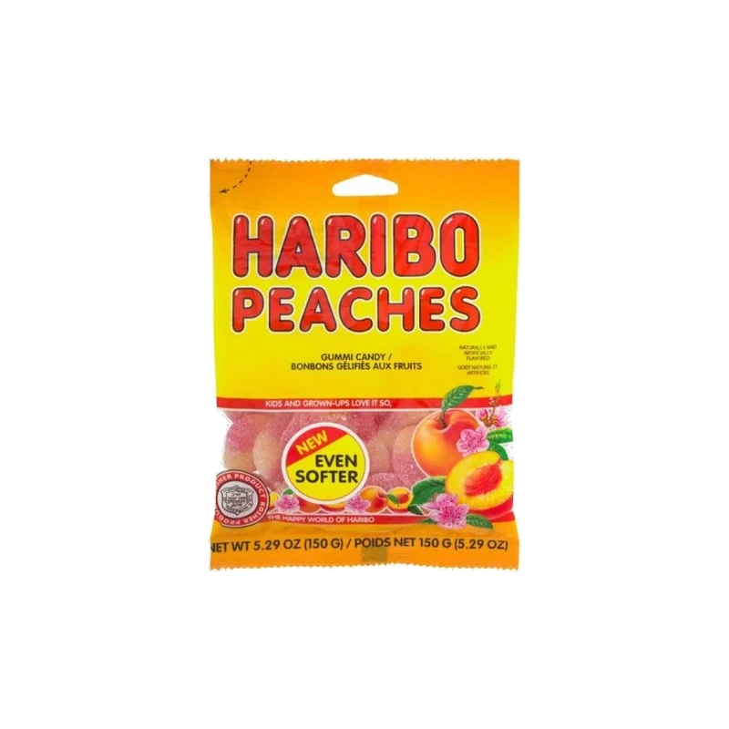 Gummy Peaches