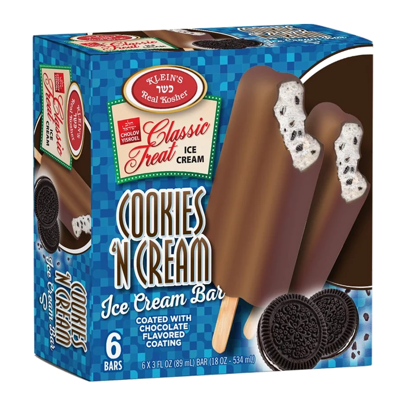 Cookies & Cream Parve