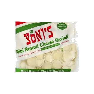 Mini Round Cheese Ravioli
