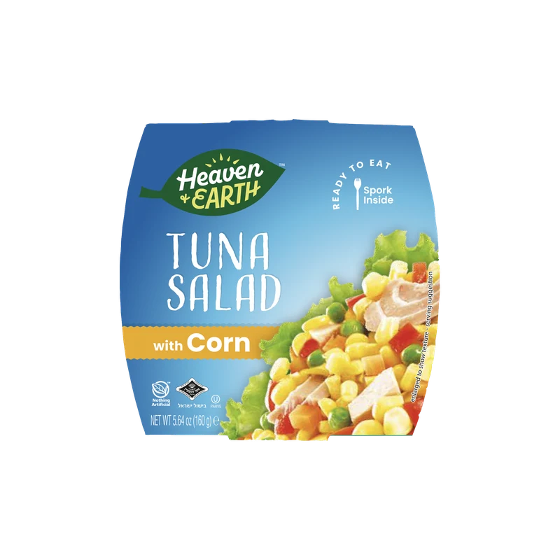 Tuna Salad With Corn