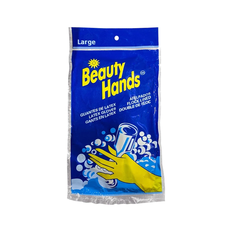 Gloves Rubber Large