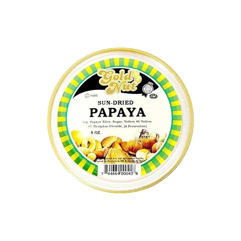 Dried Papaya