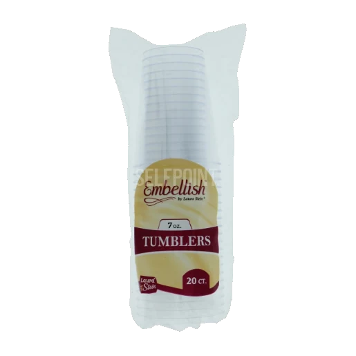 Clear Tumblers 7 oz
